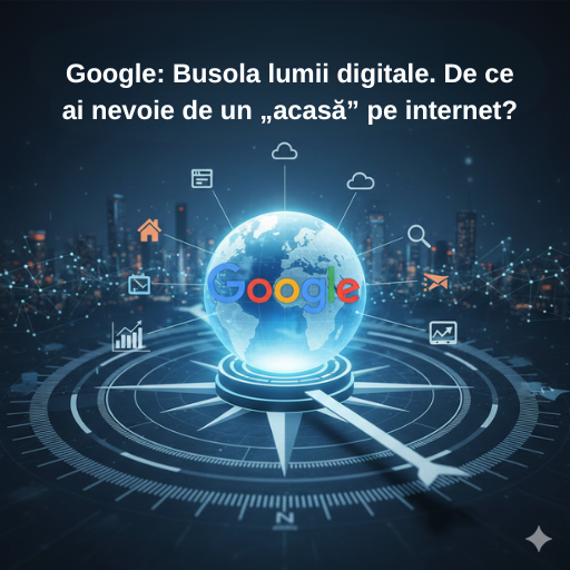 Google Busola lumii digitale. De ce ai nevoie de un „acasă” pe internet